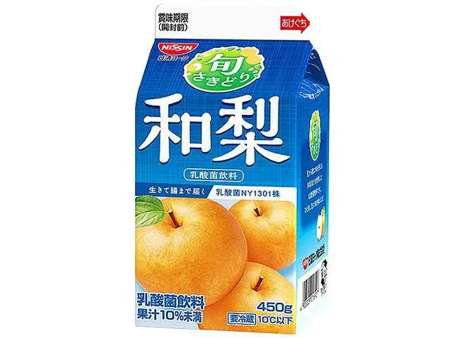 닛신 요크 제철 햇배 유산균 음료 450g