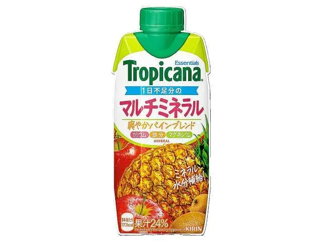 エッセンシャルズマルチミネラル330ml