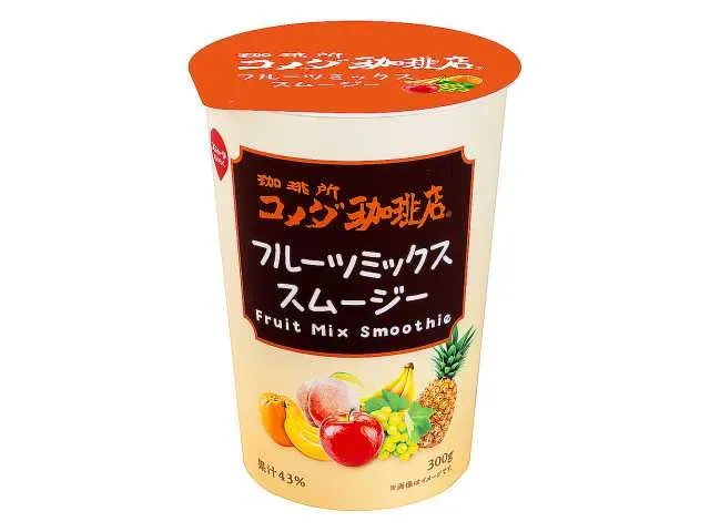 코메다 커피점 믹스 과일 스무디