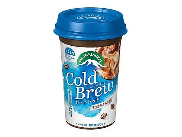 MT. RAINIER Caffe Latte Cold Brew