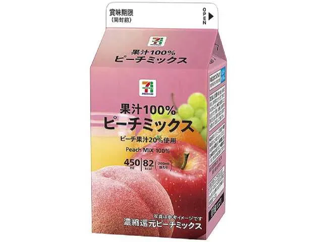 7プレミアム ピーチミックス 450ml