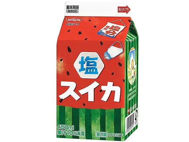 닛신요크 소금 수박 450ml