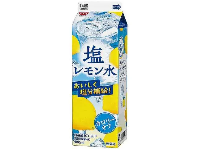 NISSIN YORK Salt Lemon Water 900ml