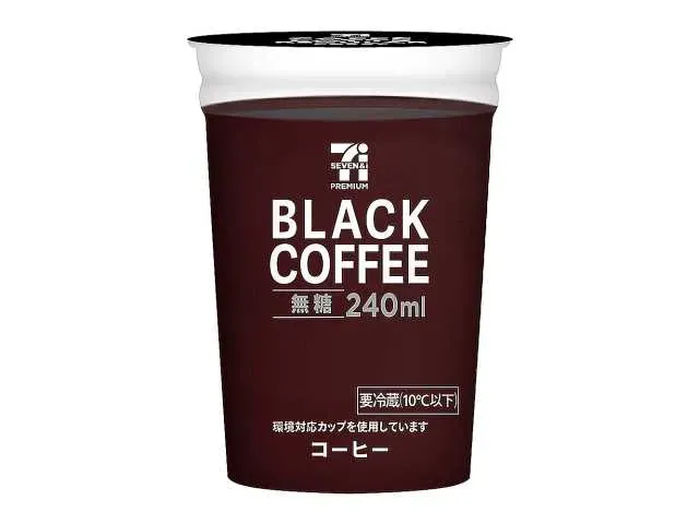 7 PREMIUM Black Coffee 240ml