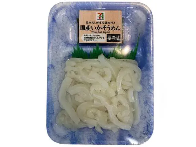 7プレミアム 国産いかそうめん