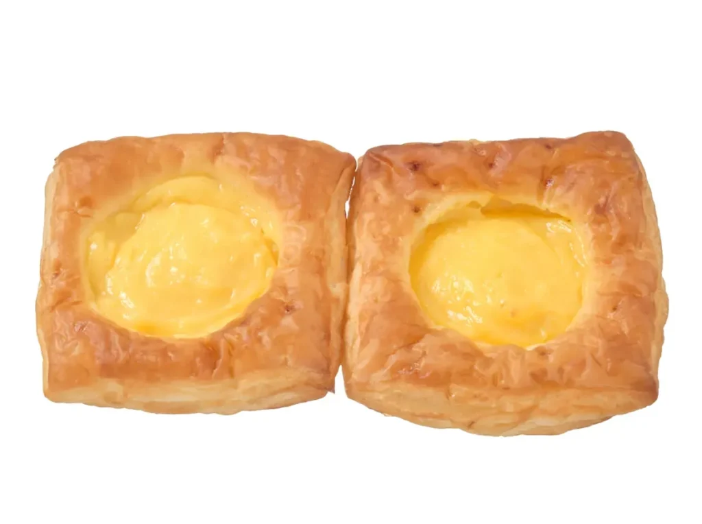 7 PREMIUM Lots of Cream Danish 2 Pieces