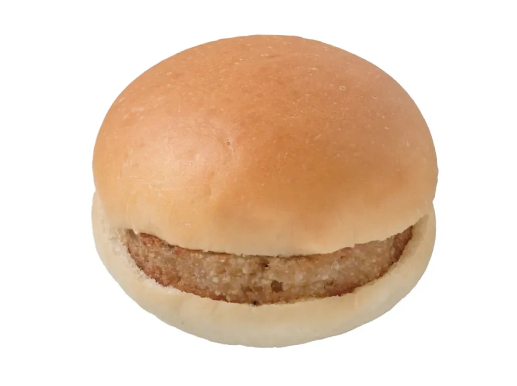 レモンペッパーソースバーガー