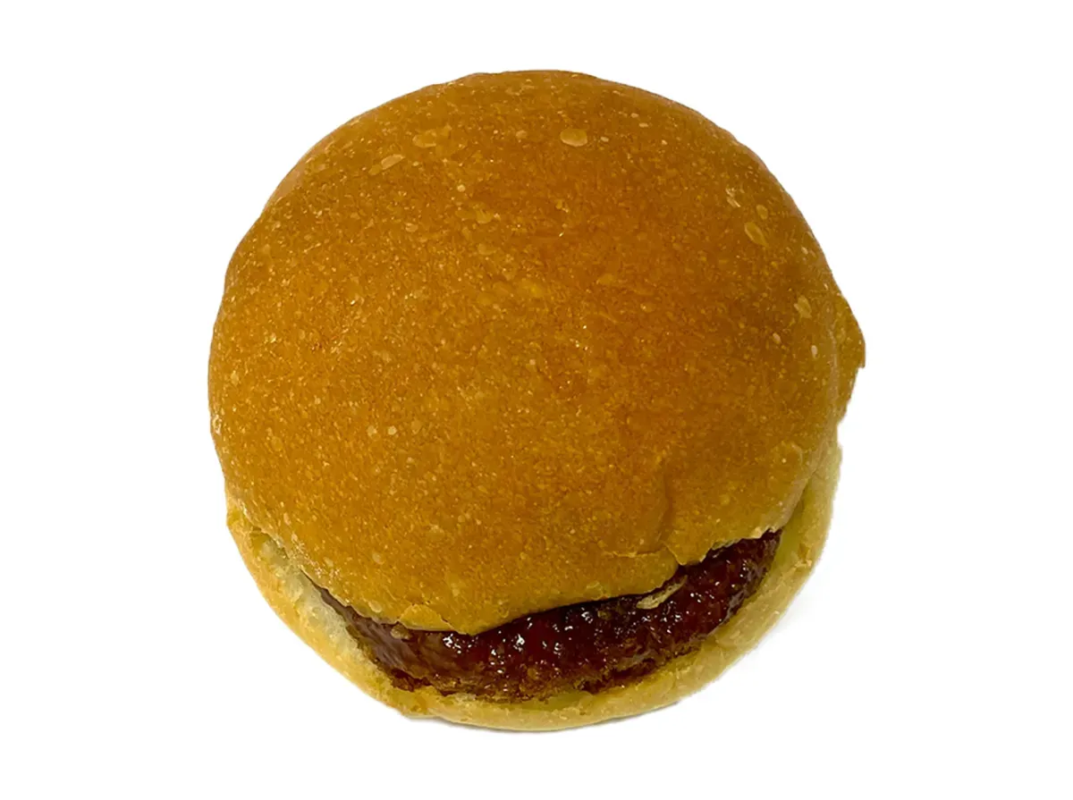 Sauced Menchi Katsu Burger