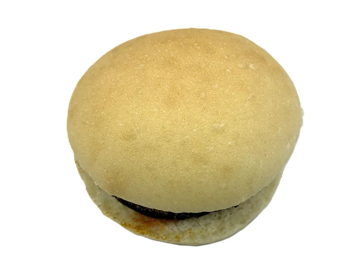Angel’s White Chewy Curry Cheese Burger