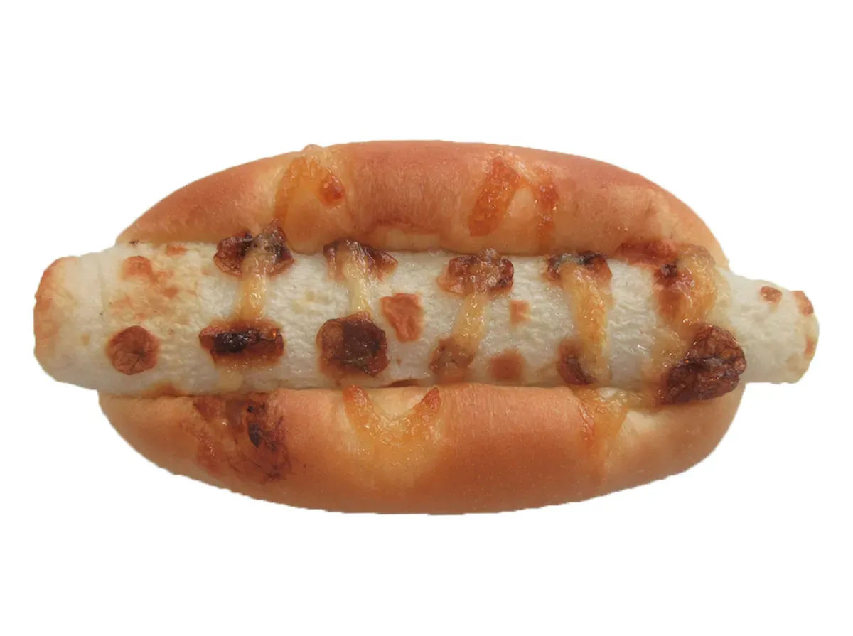 하프 컷 어묵 빵 참치 마요네즈