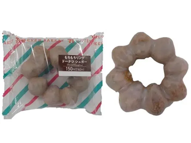 Chewy Sugar Ring Donut