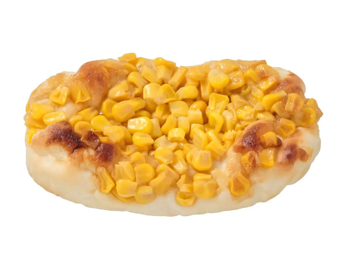 Grilled Corn Bun Savory Soy Sauce
