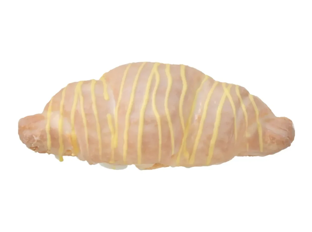 상큼한 레몬 크림 크로와상