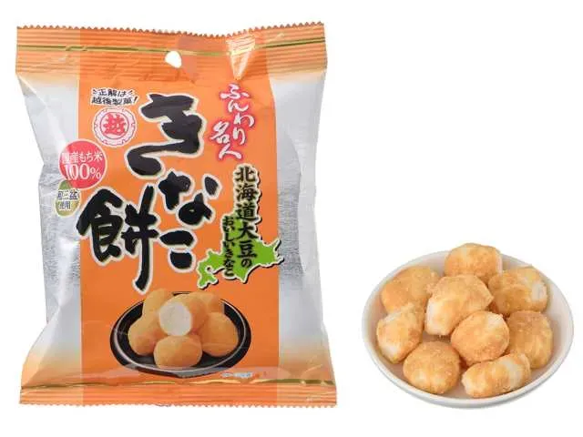 ECHIGO SEIKA Funwari Meijin Kinako Mochi 26g