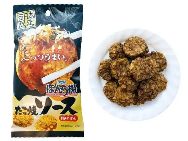 BONCHI Bonchi Age Takoyaki Sauce
