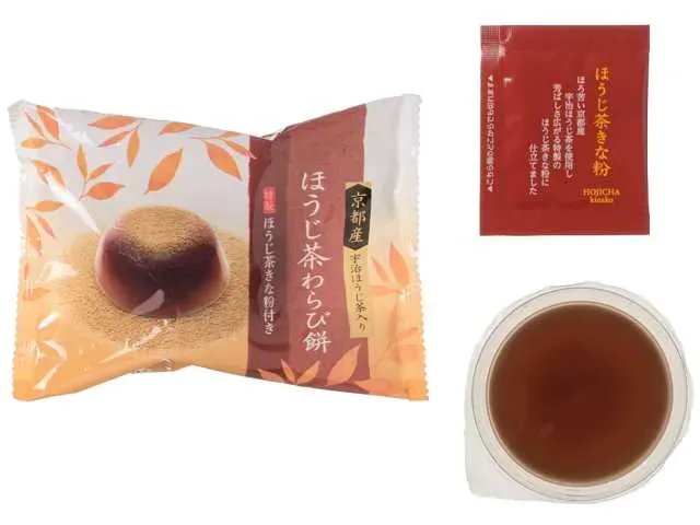 나카지마 타이쇼도 호지차 와라비떡 (호지차 콩가루 첨부) 필로우