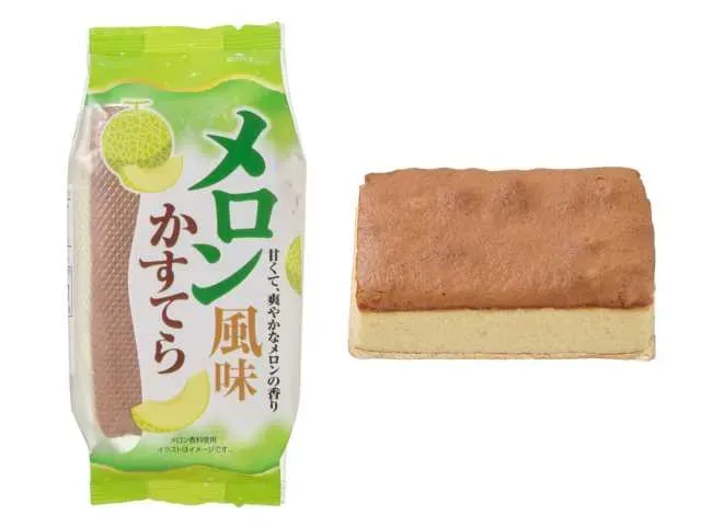 SWEET FACTORY Melon-Flavored Castella
