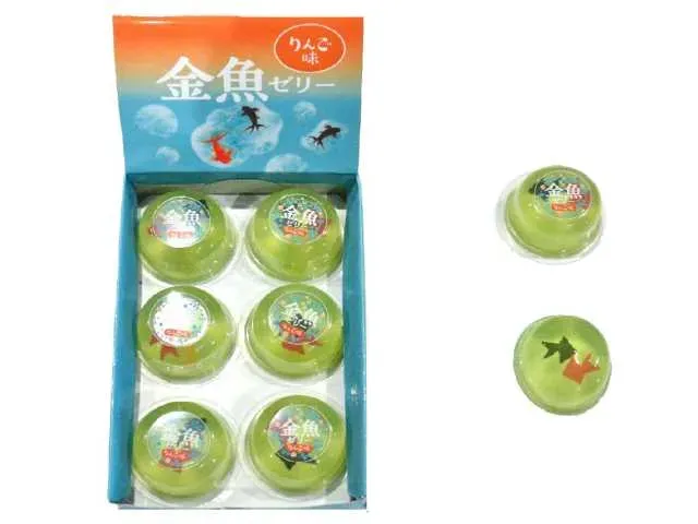 Goldfish Jelly Apple Flavor