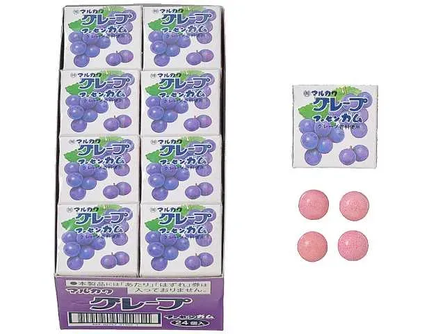 MARUKAWA Grape Bubble Gum