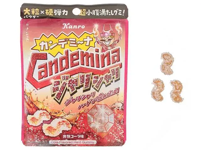 カンロ カンデミーナグミ ジャリシャリ 爽快コーラ味