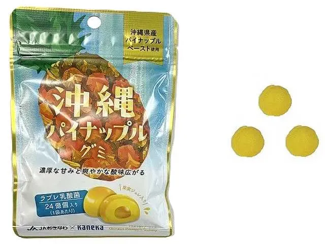 카네카 식품 오키나와 파인애플 구미