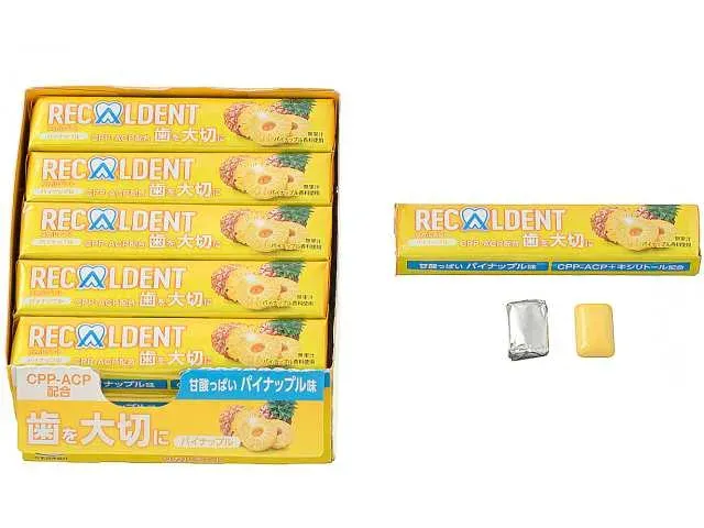 MONDELEZ Recaldent Pineapple