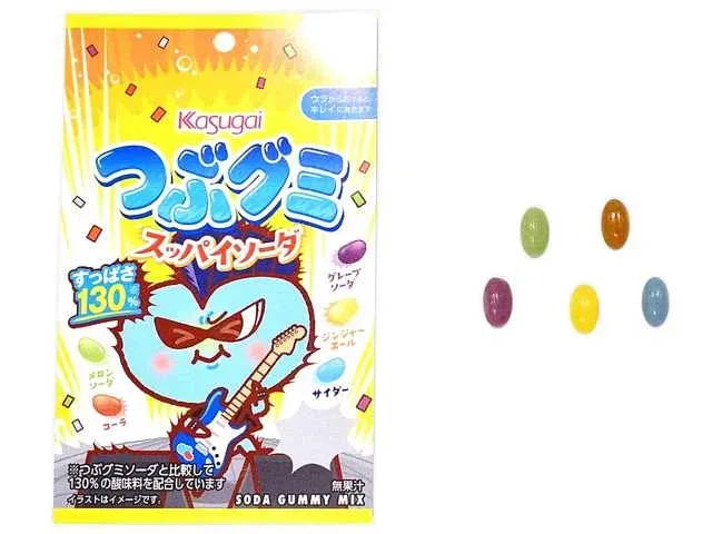 카스가이 츠부구미 신 소다맛