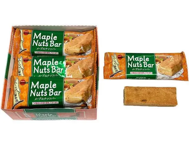 BOURBON Maple Nut Bar