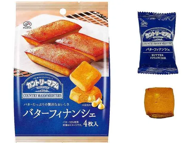 FUJIYA 컨트리맘 마이스터즈 버터 피낭시에