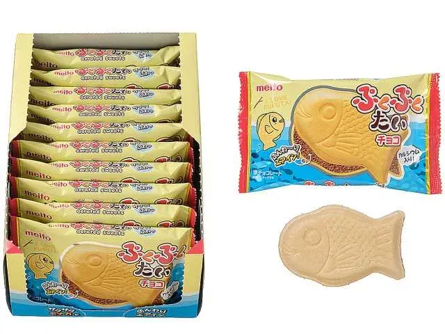 meito ぷくぷくたい エアインチョコ