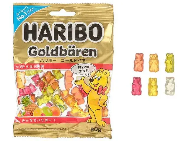 ハリボー ゴールドベア