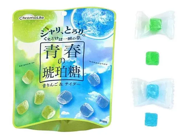 청춘의 코하쿠토 청사과 & 사이다