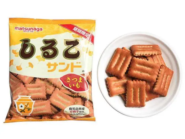 松永製菓 しるこサンド さつまいも