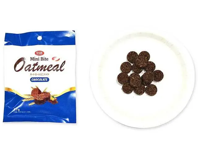 Oatmeal Mini Bite Chocolate Flavor 37g