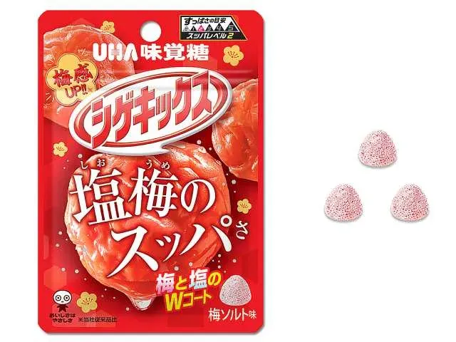 UHA 미카쿠토 시게킥스 매실 소금맛
