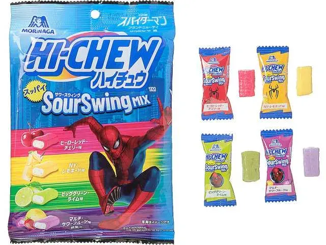 MORINAGA Hi-Chew Sour Sour Swing Mix