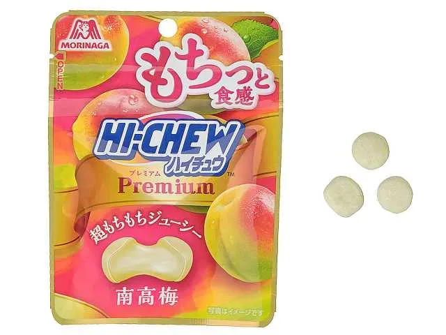 MORINAGA Hi-Chew Premium (Nanko Plum)
