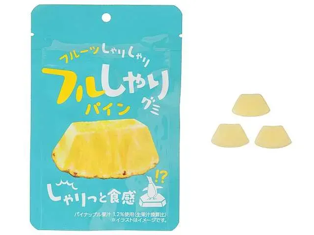 フルしゃりグミ パイン