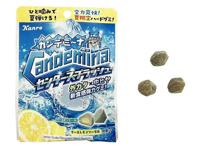 KANRO Candemina Gummy Center Splash
