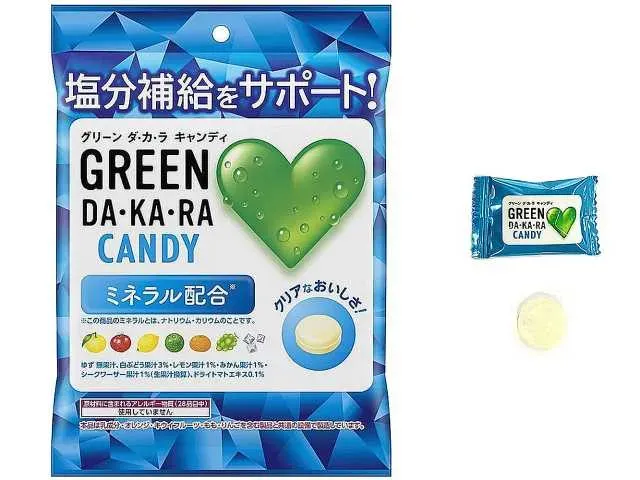 LOTTE Green Da-Ka-Ra Candy