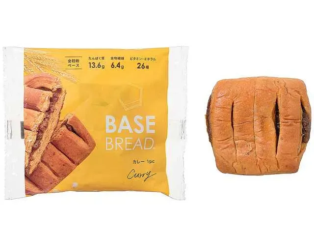 BASE FOOD BASE BREAD Curry