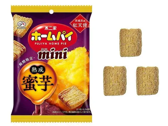 FUJIYA Home Pie Mini Aged Honey Sweet Potato