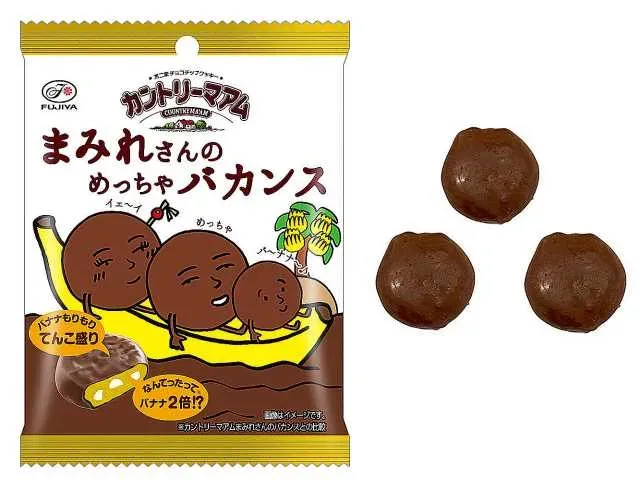 不二家 カントリーマアム まみれさんのめっちゃバカンス