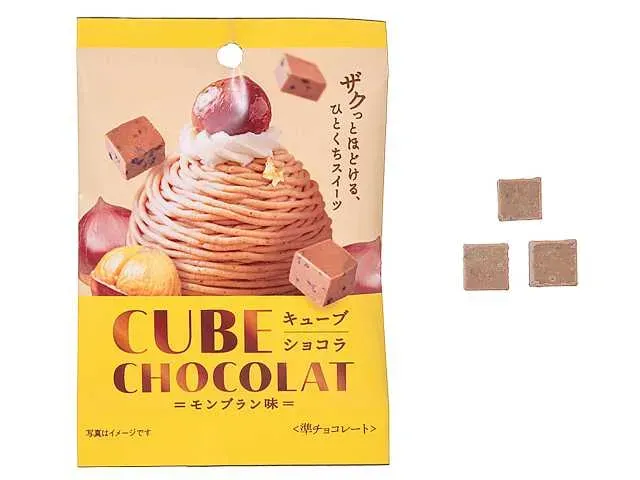 クリート キューブショコラ モンブラン味