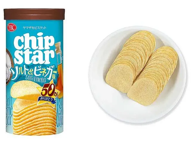 YAMAZAKI BISCUIT Chip Star S Salt & Vinegar