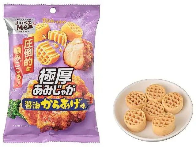 TOHATO 아주 두꺼운 아미자가 간장 가라아게 맛