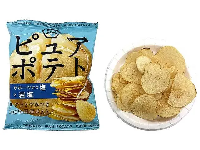 KOIKEYA Pure Potato Okhotsk Salt & Rock Salt