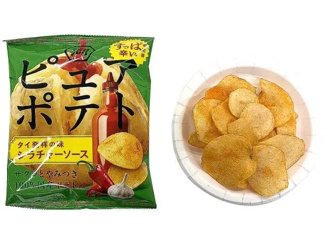 KOIKEYA Pure Potato Sriracha Sauce
