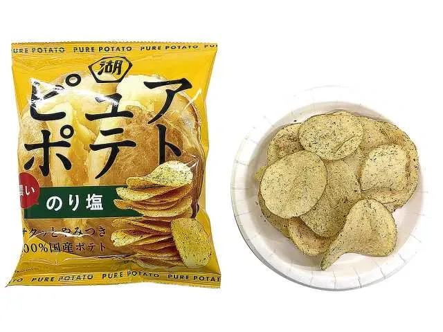 코이케야 퓨어 포테이토 진한 김소금 맛