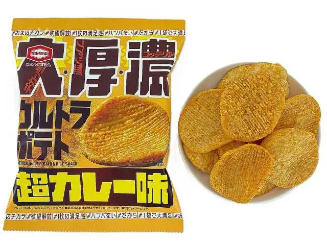 亀田製菓 ウルトラポテト 超カレー味